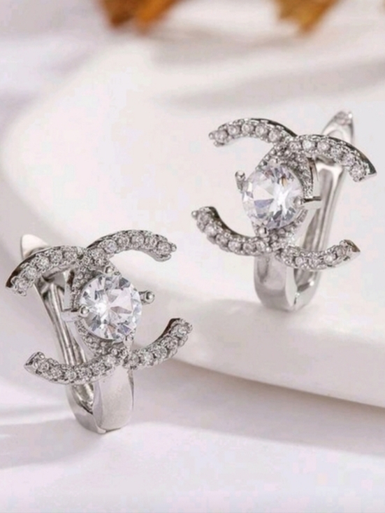 Fashion Jewelry Jewelry - Chanel Style Earrings